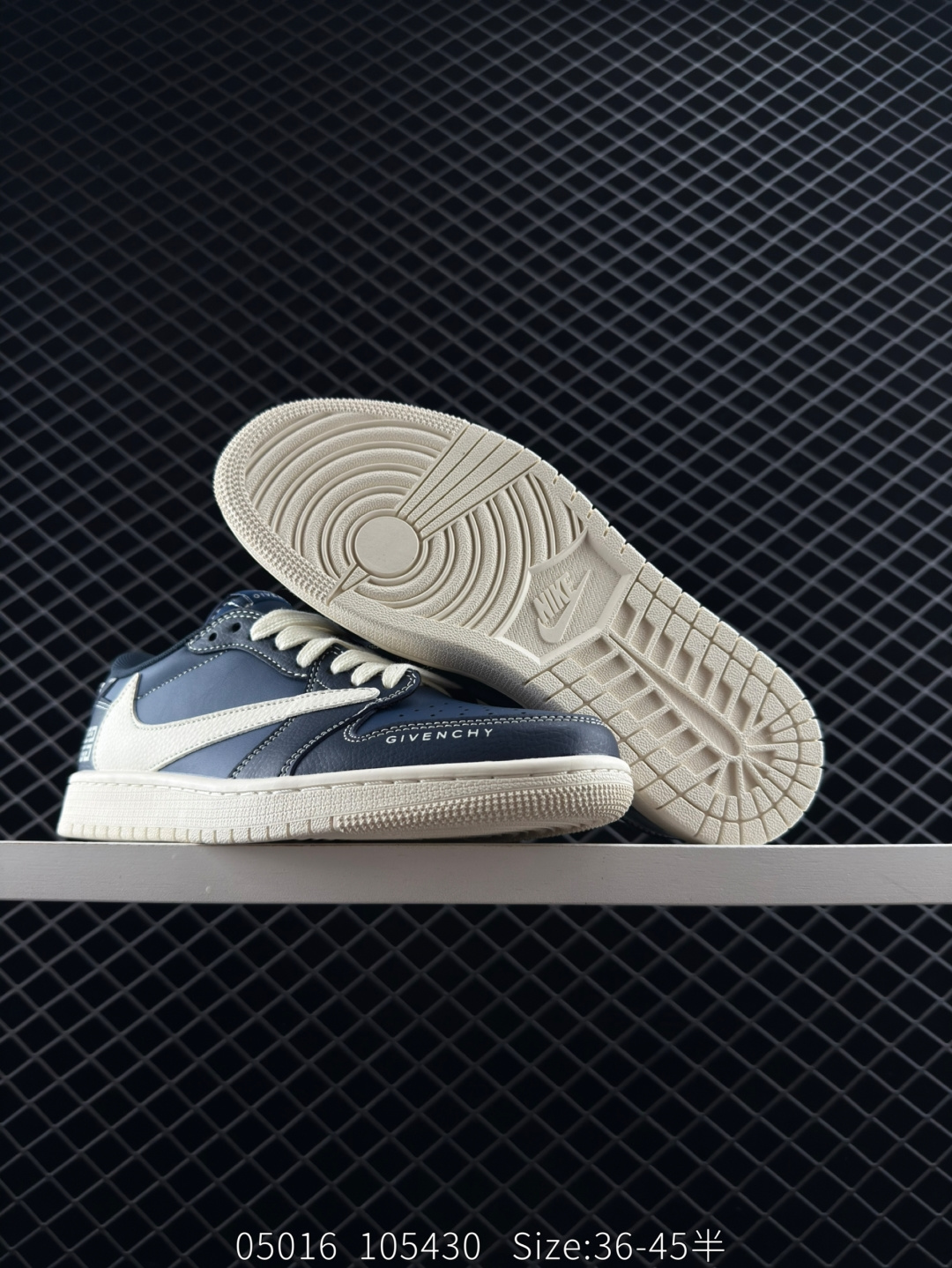 Travis Scott x Air Jordan 1 ” Reverse Mocha “